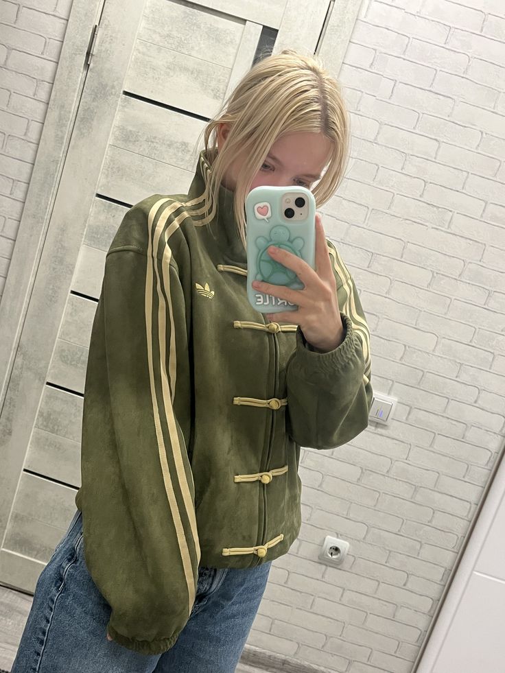 Banstore Olive Green CNY Military Suede Jacket – Asian Streetwear for All