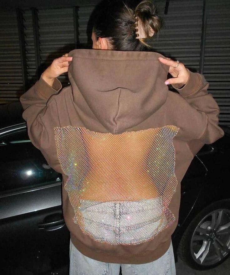Banstore Luxe Back Oversized Hoodie – Premium Women's Streetwear Essential