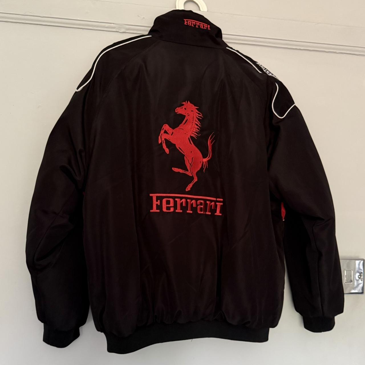 premium parachute F1 racing aesthetic without the heavy
