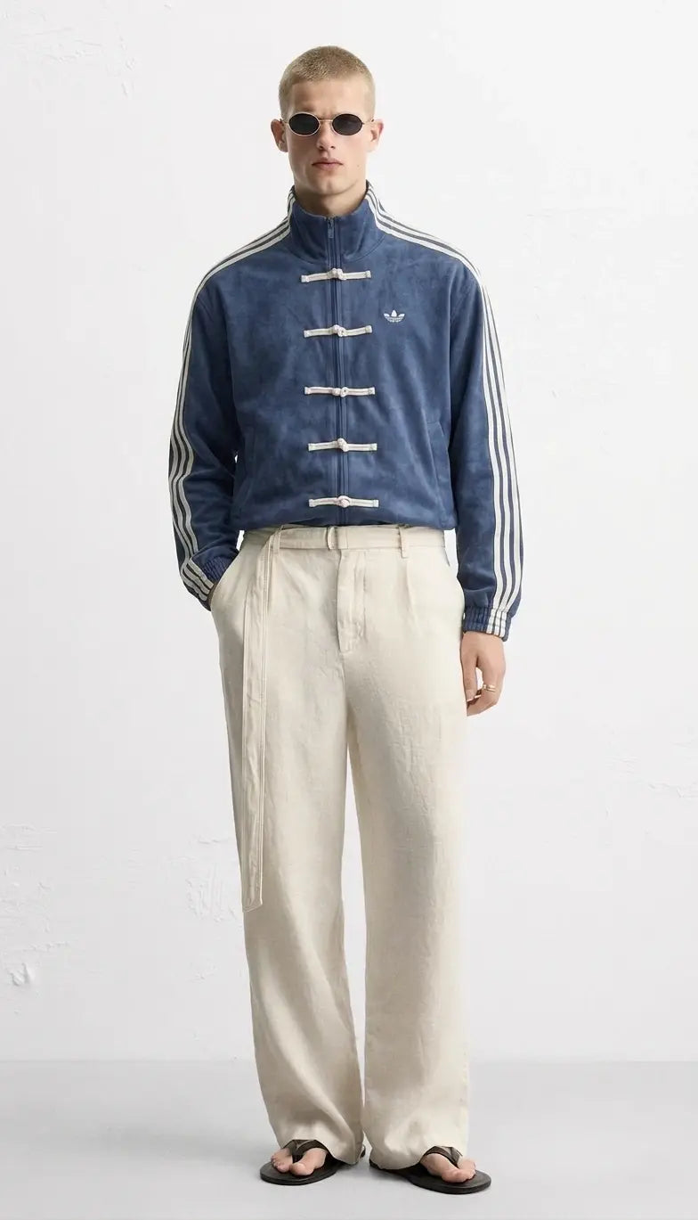 Bule CNY Jacket | Oversized Lunar New Year Bomber Jacket | Banstore