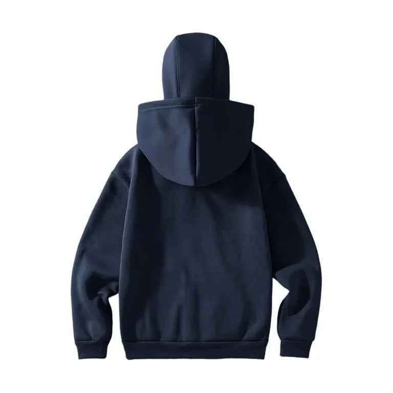 Navy Blue Ultimate Balaclava Hoodie | Stylish & Functional All Weather Essential