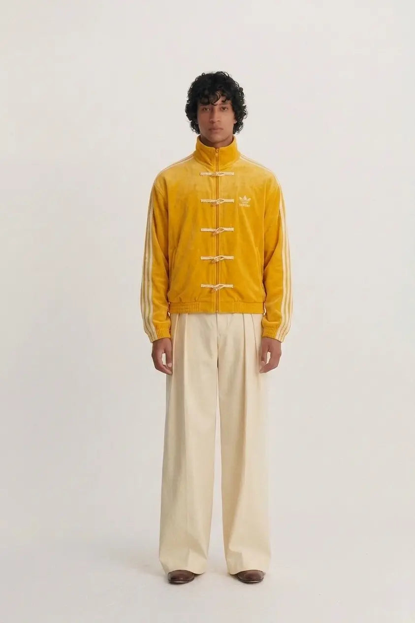 Banstore Yellow CNY Jacket – Unisex Luxury Lunar New Year Streetwear