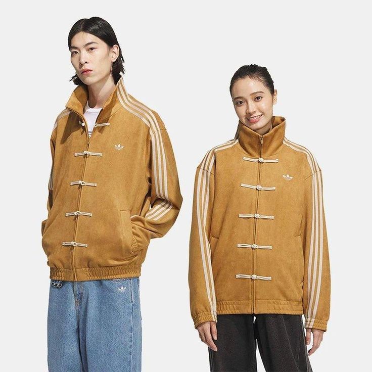 Banstore Gold Festive CNY Jacket – Unisex Luxury Lunar New Year Streetwear