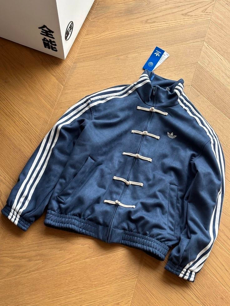 Banstore zip-up jacket, a high-quality heavyweight winter streetwear jacket India