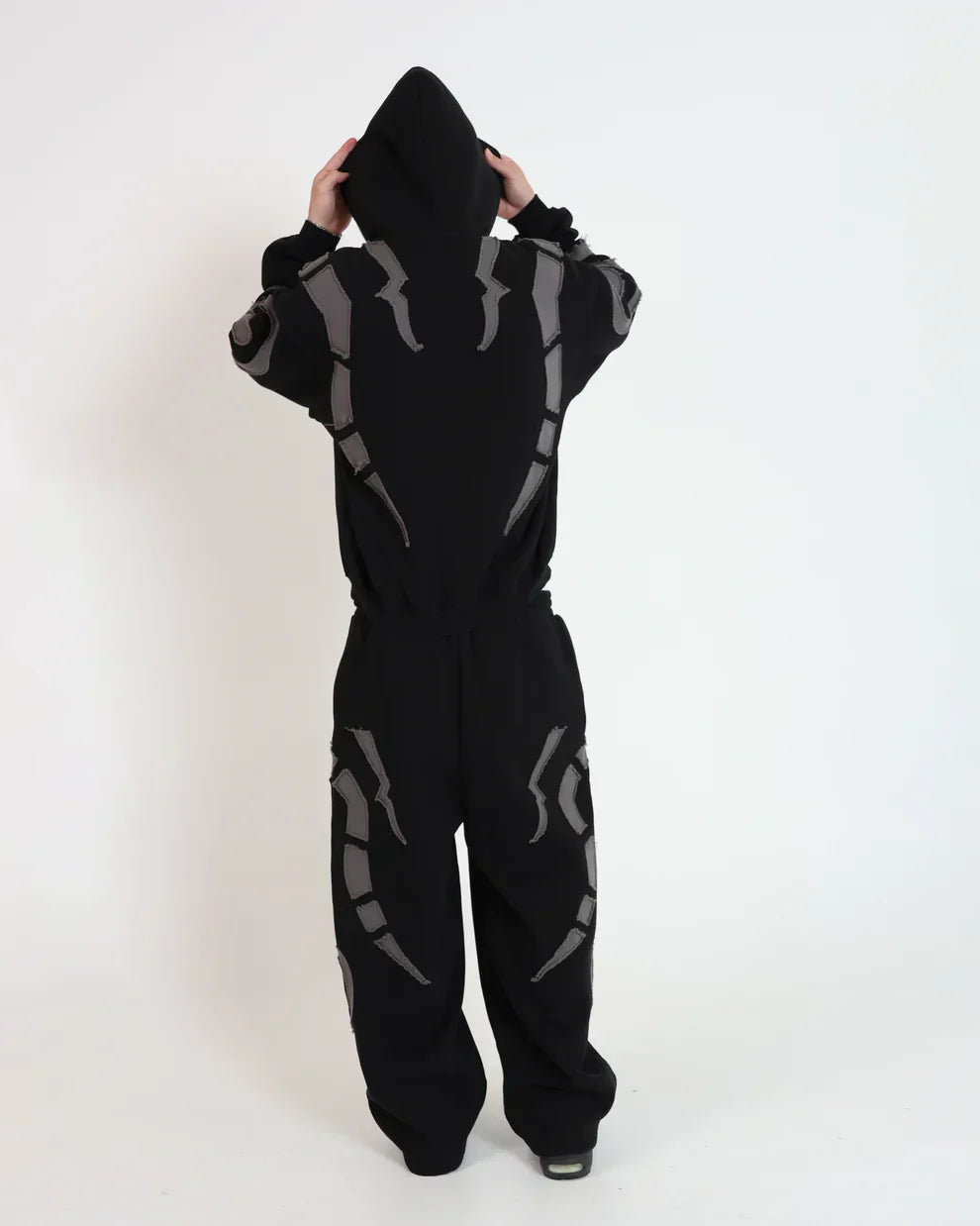Banstore Sukuna Co-ord Set – Oversized Anime Streetwear & Jujutsu Kaisen Tracksuit | Banstore