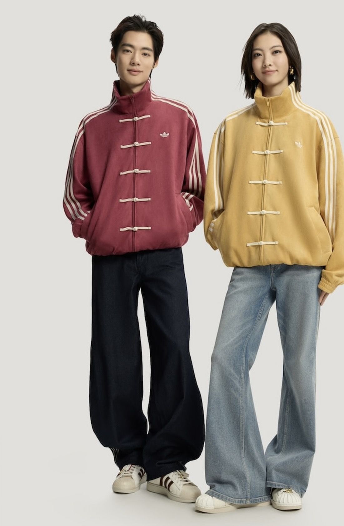 Banstore CNY Suede Jacket Pack of 2 – Multi-Color Premium Streetwear Bundle